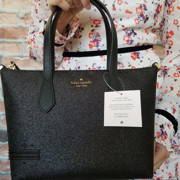 Kate spade SMALL Joeley Satchel Crossbody black - Picture 7 of 8